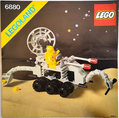 LEGO onderdeel Surface Explorer (6880-1)