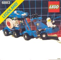 LEGO part Terrestrial Rover 6883-1