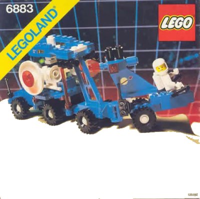 LEGO onderdeel Terrestrial Rover (6883-1)