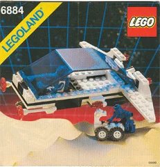 LEGO onderdeel Aero-Module (6884-1)