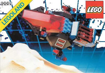 LEGO onderdeel Galactic Peace Keeper (6886-1)