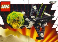 LEGO part Allied Avenger 6887-1