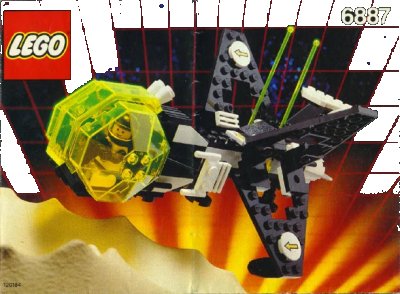 LEGO onderdeel Allied Avenger (6887-1)