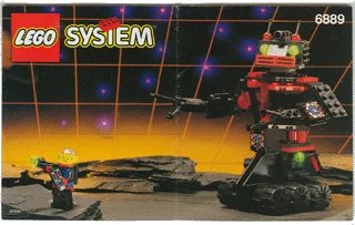 LEGO onderdeel Recon Robot (6889-1)