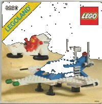 LEGO part Cosmic Cruiser 6890-1