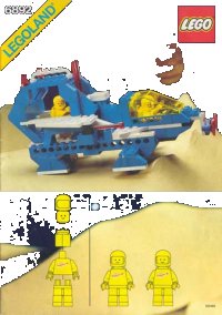 LEGO part Modular Space Transport 6892-1
