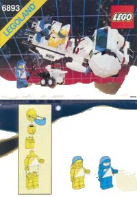 LEGO part Orion II Hyperspace 6893-1