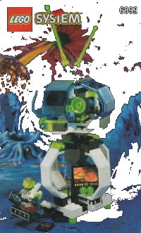 LEGO onderdeel Nebula Outpost 6899-1