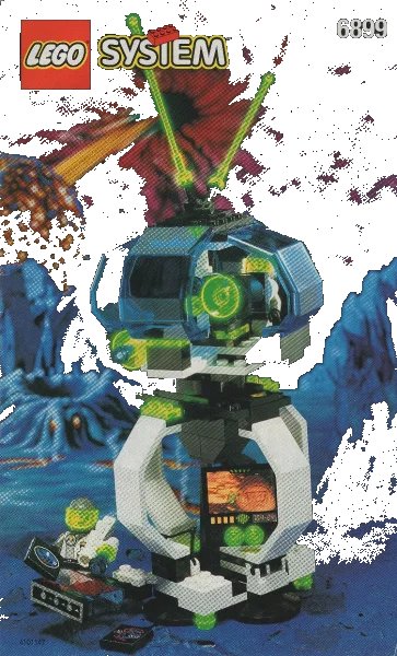 LEGO onderdeel Nebula Outpost (6899-1)