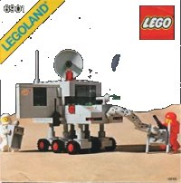 LEGO onderdeel Mobile Lab 6901-1