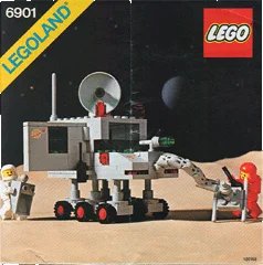 LEGO onderdeel Mobile Lab (6901-1)