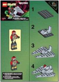 LEGO onderdeel Space Plane polybag 6902-1