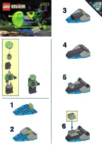 LEGO part Bug Blaster 6903-1