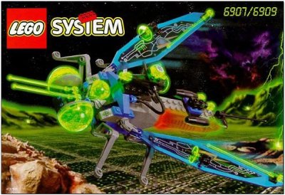 LEGO onderdeel Sonic Stinger (6907-1)