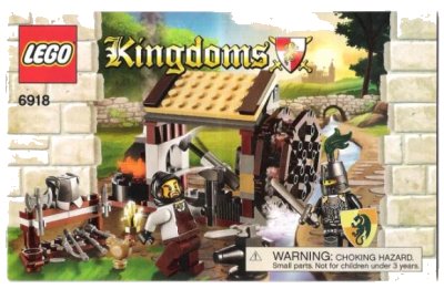 LEGO onderdeel Blacksmith Attack (6918-1)