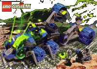 LEGO onderdeel Planetary Prowler 6919-1