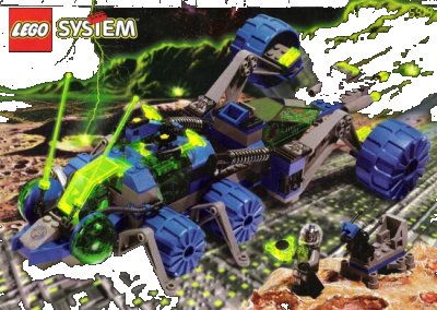 LEGO onderdeel Planetary Prowler (6919-1)