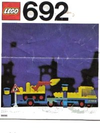 LEGO part Road Repair Crew 692-1