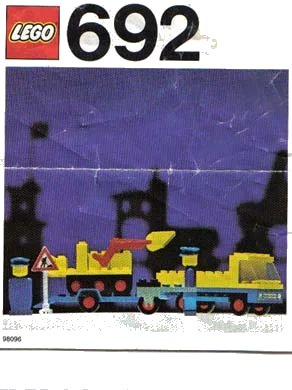 LEGO onderdeel Road Repair Crew (692-1)
