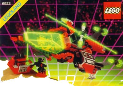 LEGO onderdeel Particle Ionizer (6923-1)