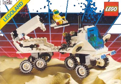 LEGO onderdeel Interplanetary Rover (6925-1)