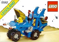 LEGO part Mobile Recovery Vehicle 6926-1