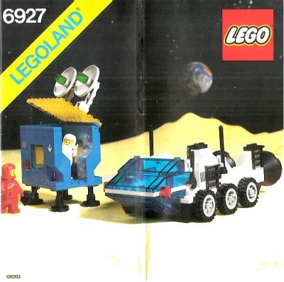 LEGO onderdeel All Terrain Vehicle (6927-1)