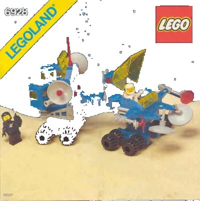 LEGO onderdeel Uranium Search Vehicle (6928-1)