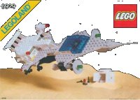 LEGO onderdeel Starfleet Voyager 6929-1