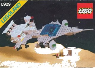 LEGO onderdeel Starfleet Voyager (6929-1)