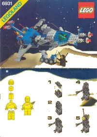 LEGO part FX-Star Patroller 6931-1