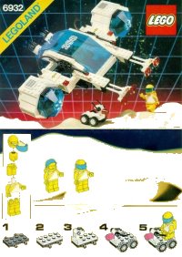 LEGO part Stardefender "200" 6932-1