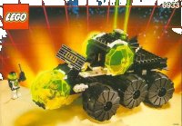 LEGO onderdeel Spectral Starguider 6933-1