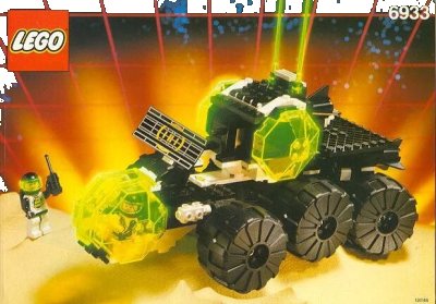 LEGO onderdeel Spectral Starguider (6933-1)