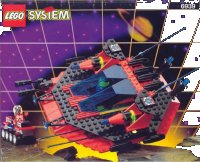 LEGO part Saucer Centurion 6939-1