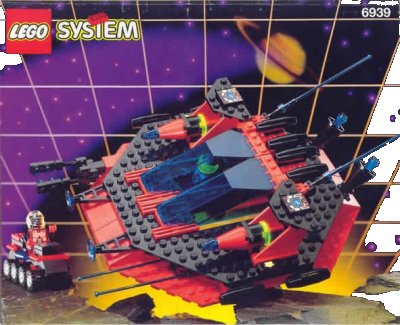 LEGO onderdeel Saucer Centurion (6939-1)