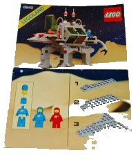 LEGO part Alien Moon Stalker 6940-1