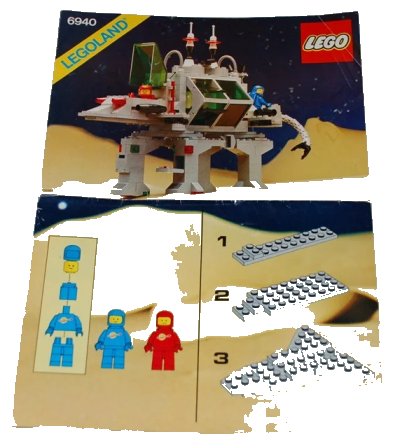 LEGO onderdeel Alien Moon Stalker (6940-1)