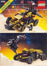 LEGO onderdeel Battrax 6941-1