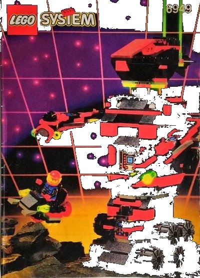 LEGO onderdeel Robo-Guardian (6949-1)