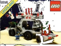 LEGO onderdeel Solar Power Transporter 6952-1