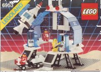 LEGO part Cosmic Laser Launcher 6953-1