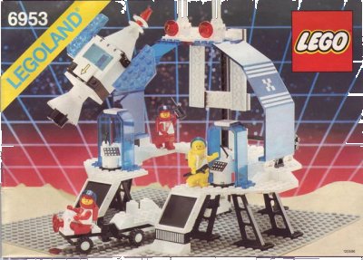 LEGO onderdeel Cosmic Laser Launcher (6953-1)