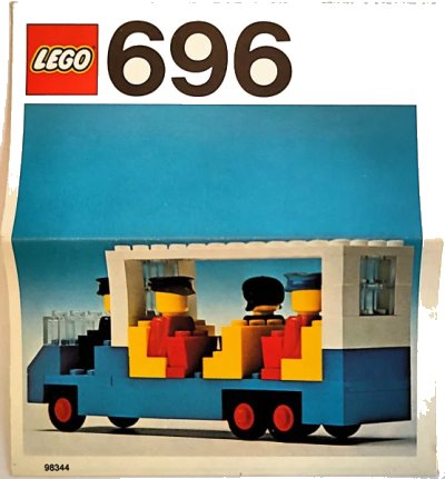 LEGO onderdeel Bus Stop (696-1)