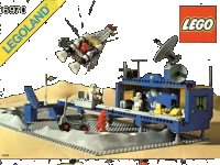 LEGO part Beta-1 Command Base 6970-1