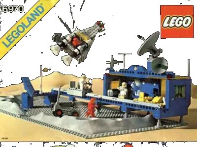 LEGO onderdeel Beta-1 Command Base (6970-1)