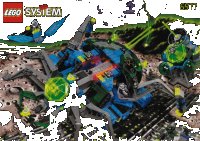 LEGO onderdeel Arachnoid Star Base 6977-1