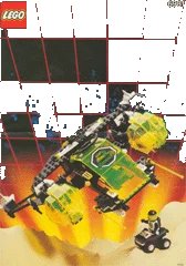 LEGO onderdeel Aerial Intruder (6981-1)