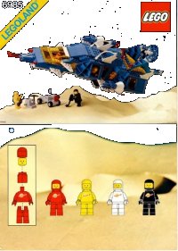 LEGO onderdeel Cosmic Fleet Voyager 6985-1