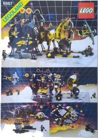 LEGO onderdeel Message Intercept Base 6987-1